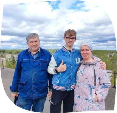 Подопечный Фонда - Юра